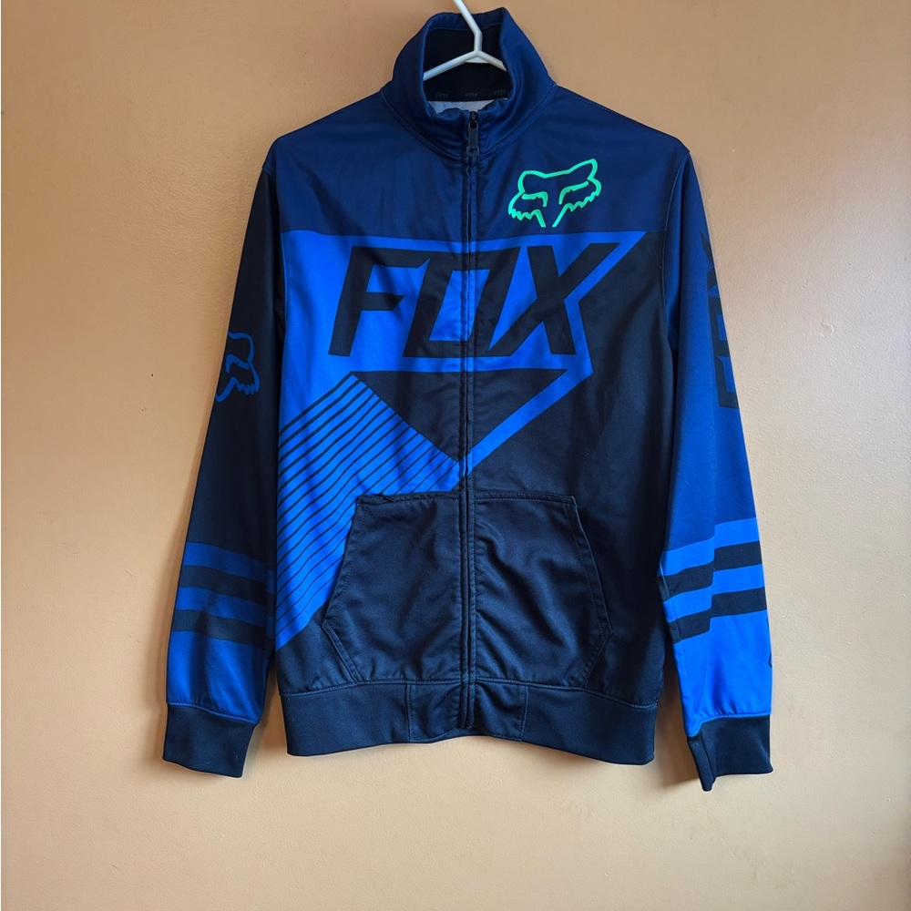 Fox Men's Blue Jacket